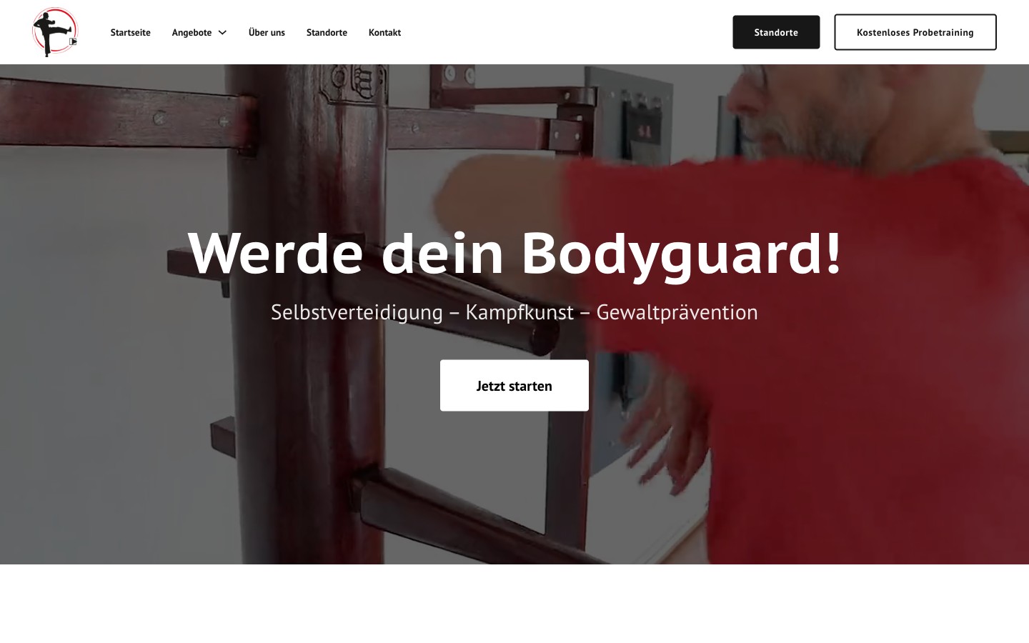 Werde dein Bodyguard — Vorschau